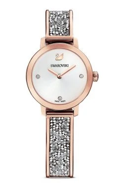 Γυναικεία Ρολόγια Ρολόι Swarovski χρώμα: γκρι