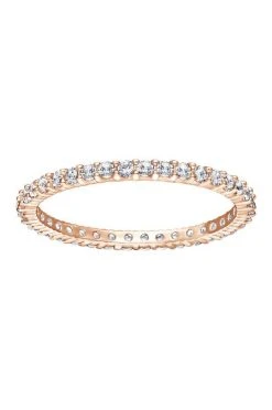 Γυναικεία Δαχτυλίδια Swarovski - Δαχτυλίδι Vittore παστέλ ροζ