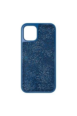 Γυναικεία Θήκες για γυναίκες Θήκη κινητού Swarovski IPhone 12 Mini Glam Rock ναυτικό μπλε