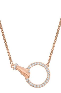 Γυναικεία Swarovski - Κολιέ Symbolic παστέλ ροζ -Swarovski Κατάστημα unnamed file 1018