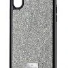 Γυναικεία Θήκες για γυναίκες Θήκη κινητού Swarovski IPhone XS Max Glam Rock ασημί