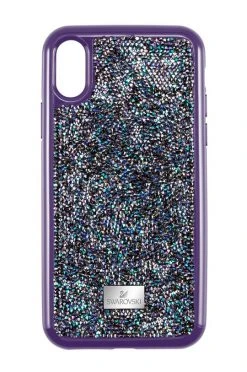 Γυναικεία Θήκες για γυναίκες Θήκη κινητού Swarovski - IPhone® XS Max μοβ