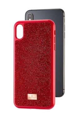 Γυναικεία Θήκες για γυναίκες Θήκη κινητού Swarovski IPhone XS Max Glam Rock κόκκινο -Swarovski Κατάστημα unnamed file 1053