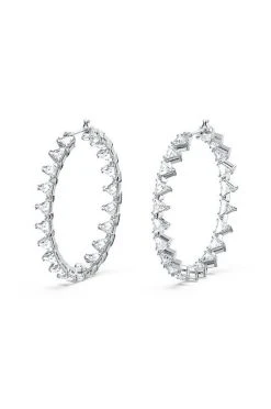Γυναικεία Swarovski - Σκουλαρίκια Millenia ασημί