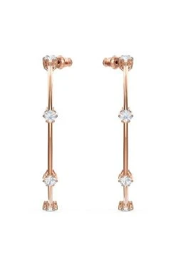 Γυναικεία Swarovski - Σκουλαρίκια Constella χρυσαφί -Swarovski Κατάστημα unnamed file 1085