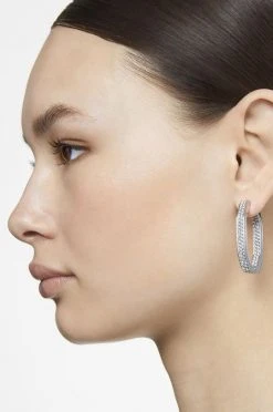Γυναικεία Σκουλαρίκια Swarovski Σκουλαρίκια Swarovski ασημί -Swarovski Κατάστημα unnamed file 109