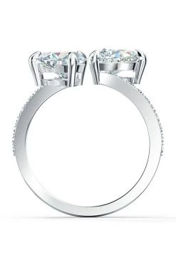 Γυναικεία Δαχτυλίδια Swarovski - Δαχτυλίδι ATTRACT SOUL ασημί -Swarovski Κατάστημα unnamed file 1094