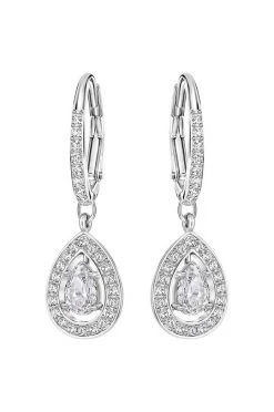 Γυναικεία Swarovski - Σκουλαρίκια ANGELIC ασημί