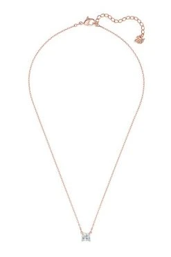 Γυναικεία Swarovski - Κολιέ ATTRACT χρυσαφί