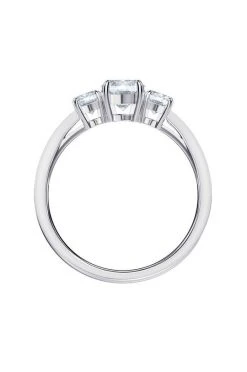 Γυναικεία Δαχτυλίδια Swarovski - Δαχτυλίδι ATTRACT TRILOGY ασημί -Swarovski Κατάστημα unnamed file 1133