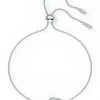 Γυναικεία Βραχιόλια Swarovski - Βραχιόλι SWA INFINITY ασημί