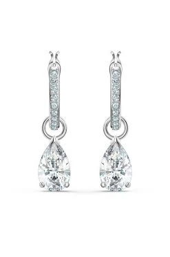 Γυναικεία Swarovski - Σκουλαρίκια ATTRACT ασημί -Swarovski Κατάστημα unnamed file 1160