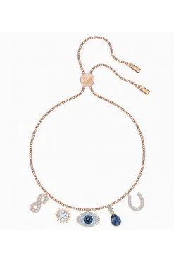 Γυναικεία Βραχιόλια Swarovski - Βραχιόλι Symbolic χρυσαφί