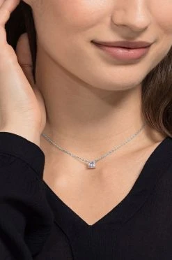 Γυναικεία Swarovski - Κολιέ Attract ασημί -Swarovski Κατάστημα unnamed file 1202