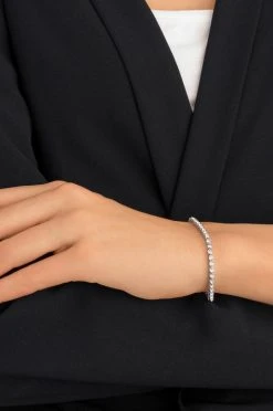 Γυναικεία Βραχιόλια Swarovski - Βραχιόλι Emily ασημί -Swarovski Κατάστημα unnamed file 1216