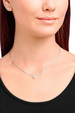 Γυναικεία Σετ Swarovski - Κολιέ και σκουλαρίκια Attract ασημί -Swarovski Κατάστημα unnamed file 1226