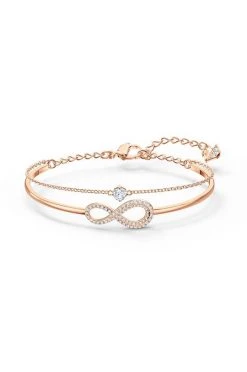 Γυναικεία Βραχιόλια Swarovski - Βραχιόλι Infinity χρυσαφί -Swarovski Κατάστημα unnamed file 1232