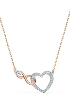 Γυναικεία Swarovski - Κολιέ Infinity χρυσαφί -Swarovski Κατάστημα unnamed file 1238