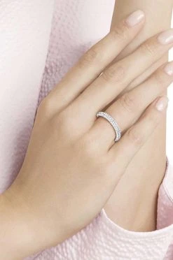 Γυναικεία Δαχτυλίδια Δαχτυλίδι Swarovski Stone ασημί -Swarovski Κατάστημα unnamed file 1254