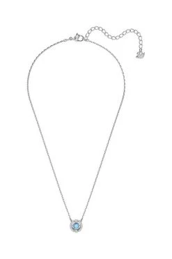 Γυναικεία Κολιέ Swarovski Sparkling ασημί