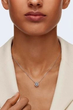 Γυναικεία Κολιέ Swarovski Sparkling ασημί -Swarovski Κατάστημα unnamed file 1265