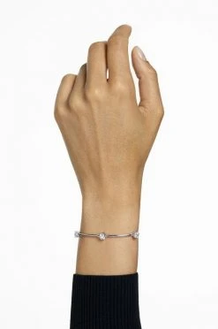 Γυναικεία Βραχιόλια Βραχιόλι Swarovski ασημί -Swarovski Κατάστημα unnamed file 127