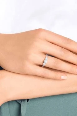 Γυναικεία Δαχτυλίδια Δαχτυλίδι Swarovski Attract Trilogy ασημί -Swarovski Κατάστημα unnamed file 1271