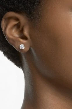 Γυναικεία Σκουλαρίκια Δαχτυλίδι Swarovski χρυσαφί -Swarovski Κατάστημα unnamed file 131