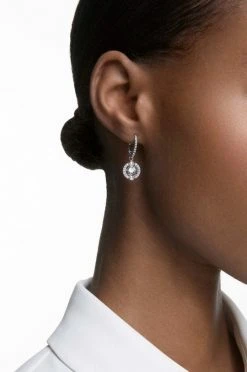 Γυναικεία Σκουλαρίκια Swarovski Sparkling ασημί -Swarovski Κατάστημα unnamed file 1316