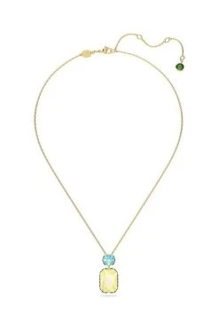 Γυναικεία Κολιέ Swarovski πολύχρωμο