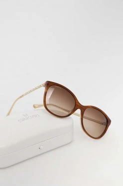 Γυναικεία Γυαλιά ηλίου Swarovski καφέ -Swarovski Κατάστημα unnamed file 1347