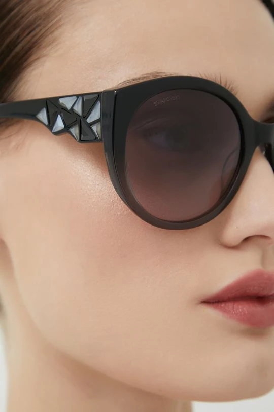 Γυναικεία Γυαλιά ηλίου Swarovski μαύρο 5 Γυναικεία Γυαλιά ηλίου Swarovski μαύρο - Image 5