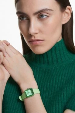 Γυναικεία Ρολόγια Ρολόι Swarovski 5624379 Lucent πράσινο -Swarovski Κατάστημα unnamed file 1458