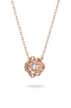 Γυναικεία Σετ Κολιέ και σκουλαρίκια Swarovski Κολιέ και σκουλαρίκια Swarovski βρώμικο ροζ -Swarovski Κατάστημα unnamed file 146