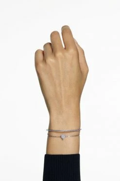 Γυναικεία Βραχιόλια Βραχιόλι Swarovski Βραχιόλι Swarovski ασημί -Swarovski Κατάστημα unnamed file 1462