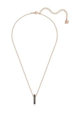 Γυναικεία Κολιέ Swarovski Κολιέ Swarovski βρώμικο ροζ