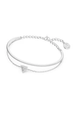 Γυναικεία Βραχιόλια Βραχιόλι Swarovski Βραχιόλι Swarovski ασημί