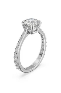 Γυναικεία Δαχτυλίδια Δαχτυλίδι Swarovski Δαχτυλίδι Swarovski ασημί