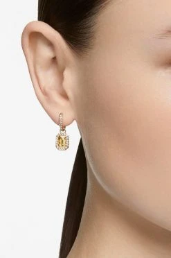 Γυναικεία Σκουλαρίκια Swarovski χρυσαφί -Swarovski Κατάστημα unnamed file 1516