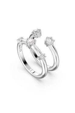 Γυναικεία Δαχτυλίδια Δαχτυλίδι Swarovski ασημί