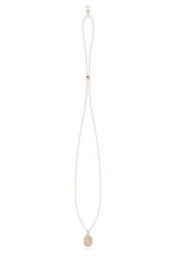 Γυναικεία Κολιέ Swarovski Κολιέ Swarovski χρυσαφί