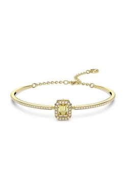 Γυναικεία Βραχιόλια Βραχιόλι Swarovski Βραχιόλι Swarovski χρυσαφί