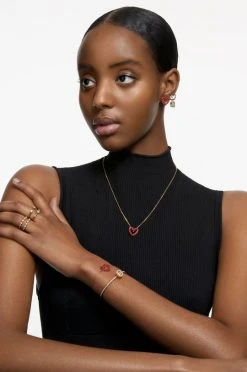 Γυναικεία Βραχιόλια Βραχιόλι Swarovski Βραχιόλι Swarovski χρυσαφί -Swarovski Κατάστημα unnamed file 1545