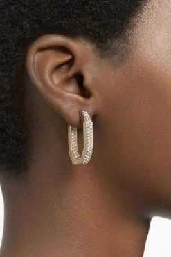 Γυναικεία Σκουλαρίκια Swarovski Σκουλαρίκια Swarovski χρυσαφί -Swarovski Κατάστημα unnamed file 1548