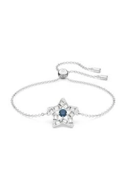 Γυναικεία Βραχιόλια Βραχιόλι Swarovski Βραχιόλι Swarovski ασημί