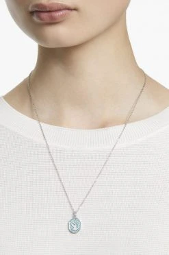 Γυναικεία Κολιέ Swarovski Κολιέ Swarovski ασημί -Swarovski Κατάστημα unnamed file 1561