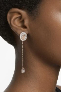 Γυναικεία Σκουλαρίκια Swarovski Σκουλαρίκια Swarovski χρυσαφί -Swarovski Κατάστημα unnamed file 1565