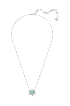 Γυναικεία Κολιέ Swarovski μέντα