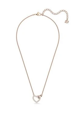 Γυναικεία Swarovski Κολιέ Lovely χρυσαφί
