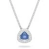 Γυναικεία Κολιέ Swarovski μπλε